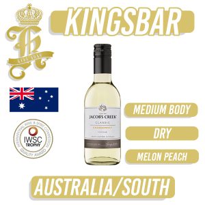 Jacob's Creek Chardonnay Wine 187ml Bundle Promotion