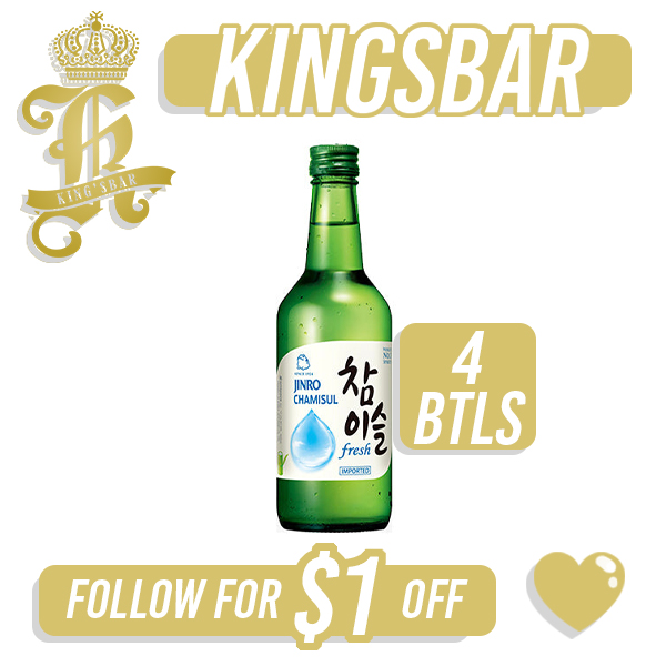 Jinro Chamisul Fresh Soju 360ml x1