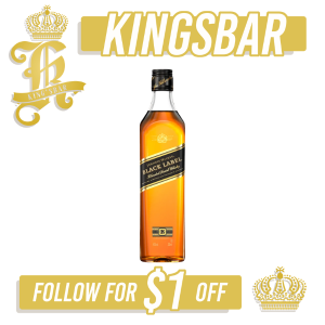 Johnnie Walker Black Label 200ml