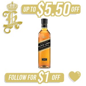 Johnnie Walker Black Label 375ml