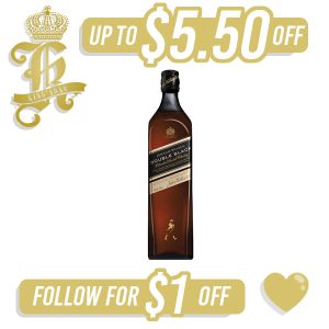 Johnnie Walker Double Black Whisky 700ml (Without Box)