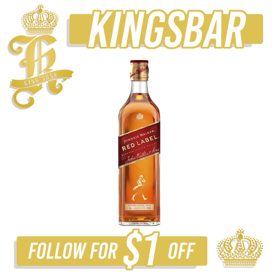 Johnnie Walker Red Label 700ml (Without/Box)