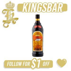 Kahlua Coffee Liqueur 750ml Bundle Promotion