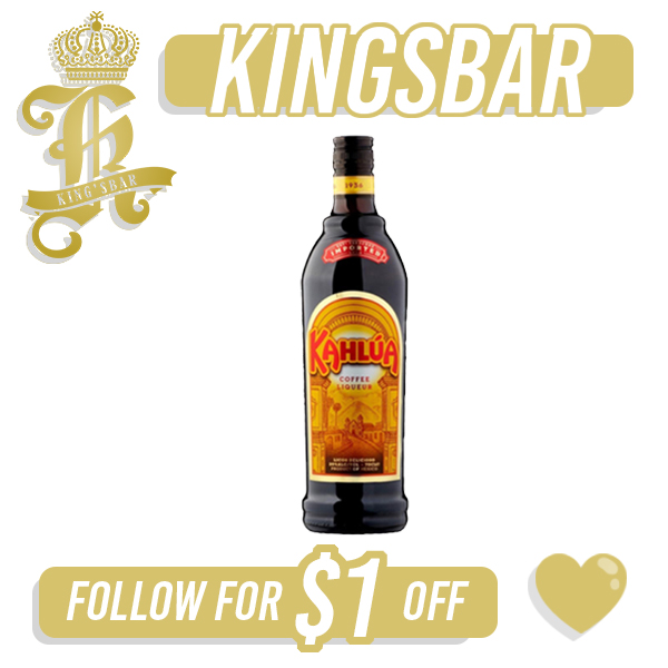 Kahlua Coffee Liqueur 750ml Bundle Promotion