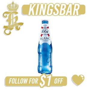 Kronenbourg 1664 Blanc Bottle 24x330ml (BBD:Sept/2025)