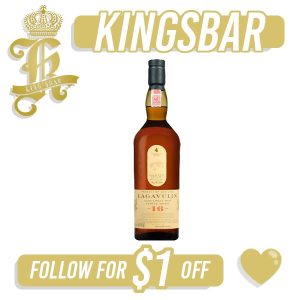 Lagavulin 16 Years 700ml Bundle Promotion (Without Box)