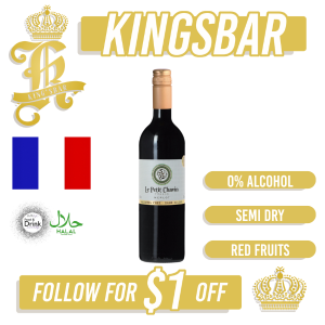 Le Petit Chavin Merlot (Alcohol Free) Wine 750ml