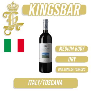 Le Volte dell'Ornellaia Toscana IGT Red Wine 750ml (Delivery 2-4 working days)