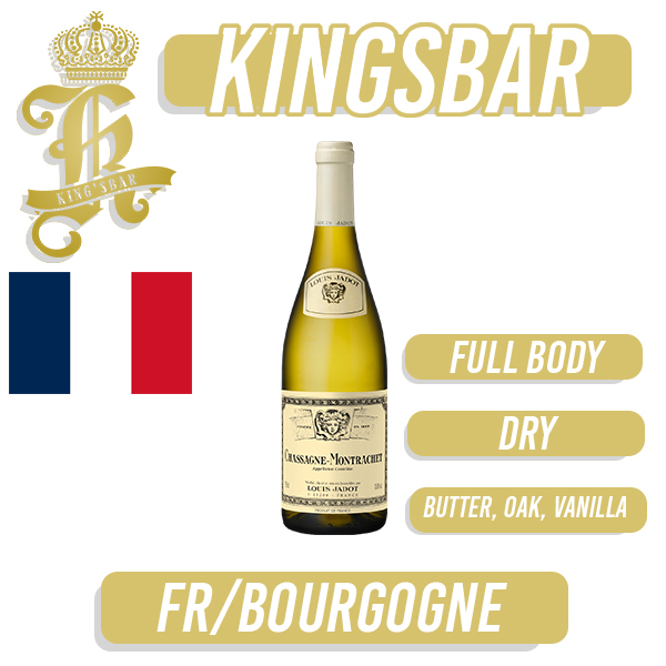 Louis Jadot Chassagne-Montrachet Blanc White Wine 750ml