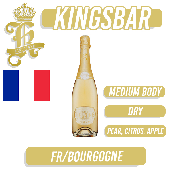 Luc Belaire Gold Wine 750ml