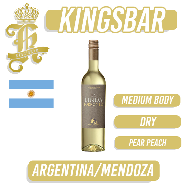 Luigi Bosca La Linda Torrontés White Wine 750ml