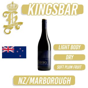 Luna Estate Pinot Noir Red Wine 750ml