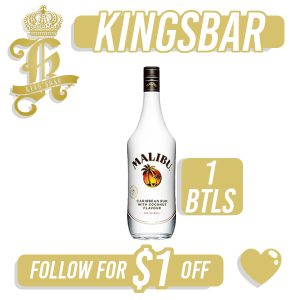 Malibu Coconut Rum 700ml Bundle Promotion