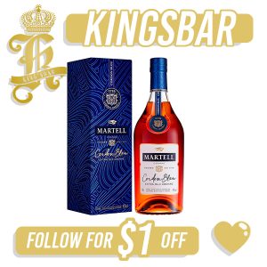 Martell Cordon Bleu 1000ml (W/Box) (Agent Stock)
