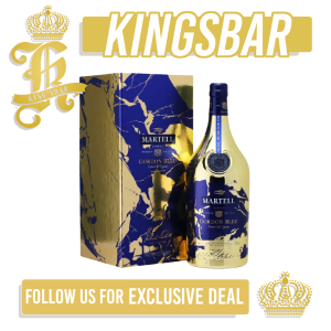 Martell Cordon Bleu Limited Edition By Mathias Kiss with Stand 700ml