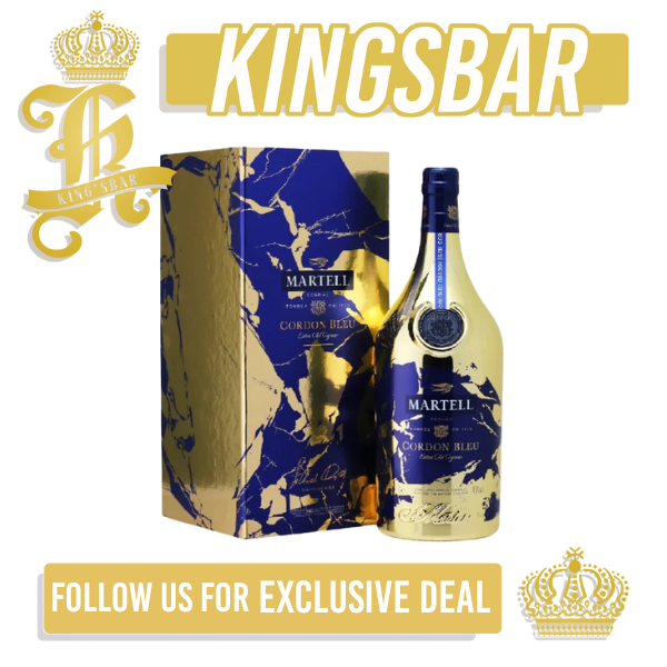 Martell Cordon Bleu Limited Edition By Mathias Kiss with Stand 700ml