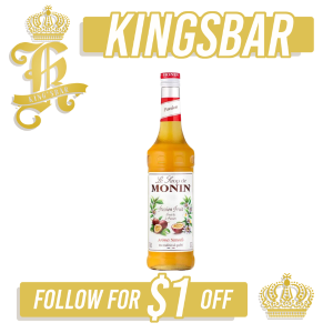 Monin Passion Fruit Syrup 700ml