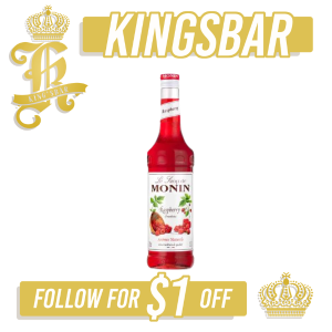 Monin Raspberry Syrup 700ml