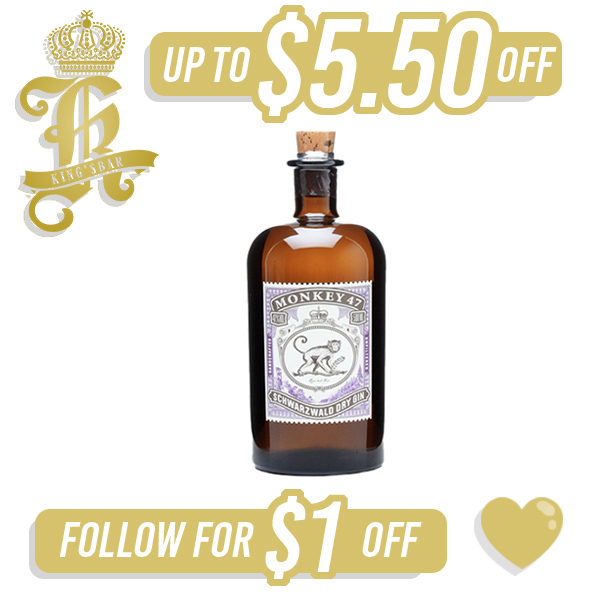 Monkey 47 Dry Gin 500ml