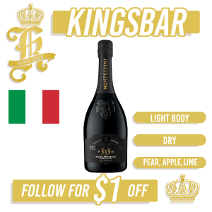 Montelvini FM333 Asolo Prosecco Superiore Brut Millesimato 750ml