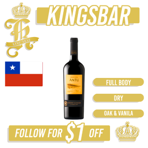 Montgras Antu Carmenere 750ml