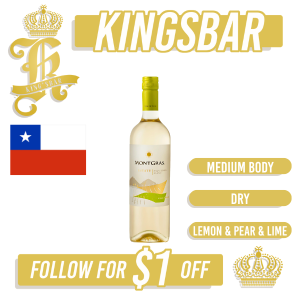 Montgras Estate Sauvignon Blanc 750ml