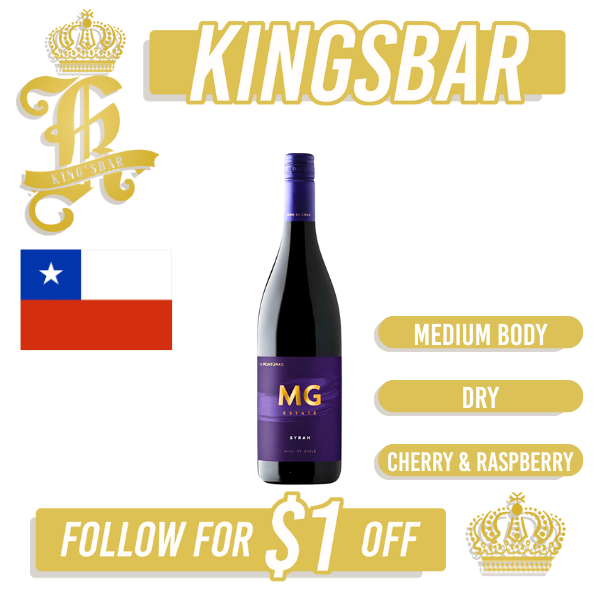Montgras MG Syrah 750ml