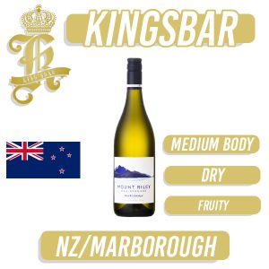 Mount Riley Chardonnay White Wine 750ml