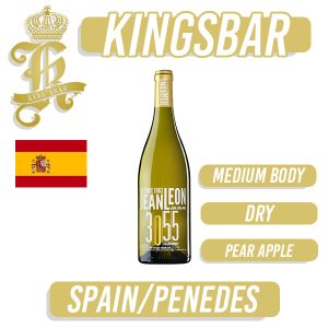 Pago Jean Leon 3055 Chardonnay White Wine 750ml