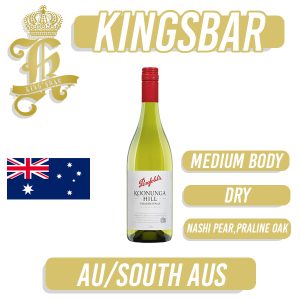 Penfolds Koonunga Hill Chardonnay White Wine 750ml x3 (Delivery 2-4 working days)