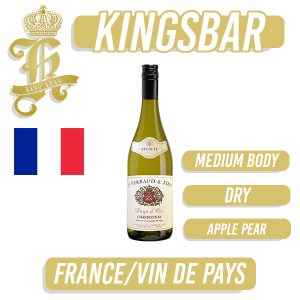 Pierre Ferraud & Fils Chardonnay Vin De Pays IGP White Wine 750ml