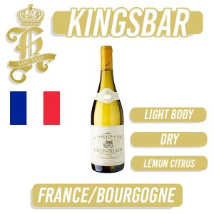 Pierre Ferraud & Fils Macon-Villages White Wine 750ml