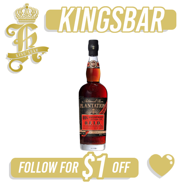 Plantation O.F.T.D. Overproof Rum 700ml