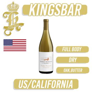 Robert Mondavi Napa Valley Chardonnay White Wine 750ml