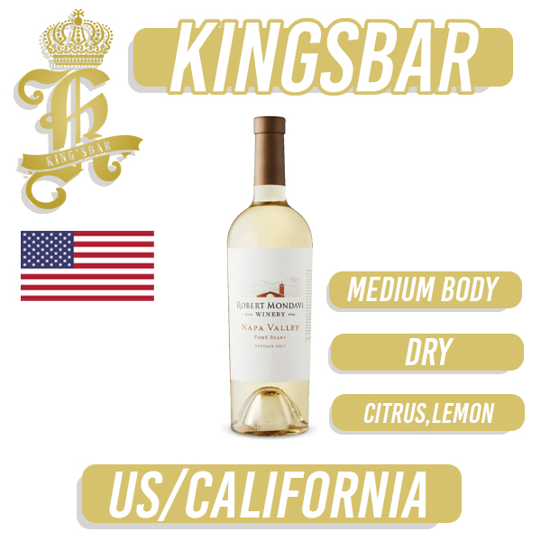 Robert Mondavi Napa Valley Fume Blanc White Wine 750ml