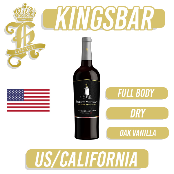 Robert Mondavi Private Selection Cabernet Sauvignon Red Wine 750ml