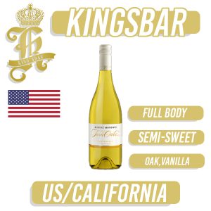 Robert Mondavi Twin Oaks Chardonnay White Wine 750ml