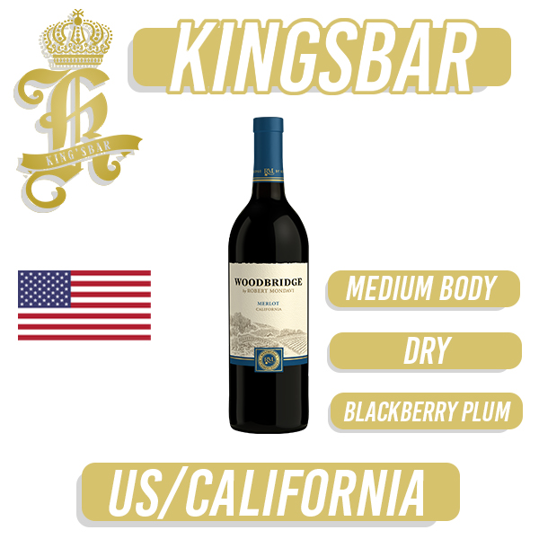 Robert Mondavi Woodbridge Merlot Red Wine 750ml