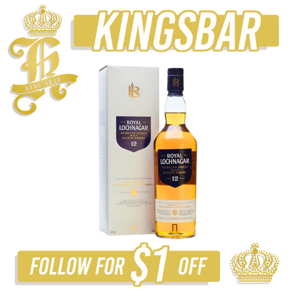 Royal Lochnagar 12 Year Old 700ml