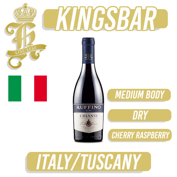 Ruffino Chianti D.O.C.G Red Wine 375ml