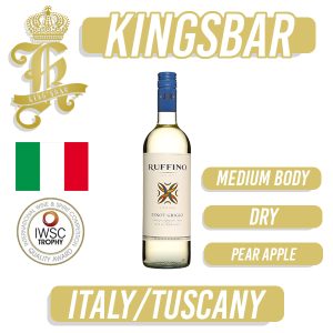 Ruffino Lumina Pinot Grigio IGT White Wine 750ml