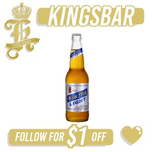 San Miguel Light Bottle 24x330ml (BBE: 06/2025)