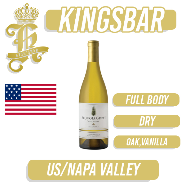 Sequoia Grove Napa Valley Chardonnay White Wine 750ml