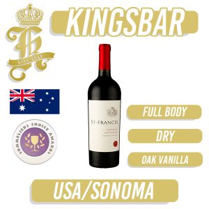 St Francis Cabernet Sauvignon Red Wine 750ml