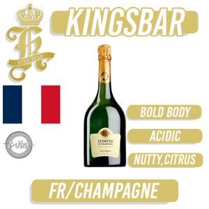 Taittinger Comtes De Champagne Blanc De Blancs Sparkling Wine 750ml