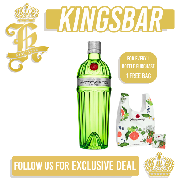 Tanqueray 10 700ml (Free Foldable Bag)