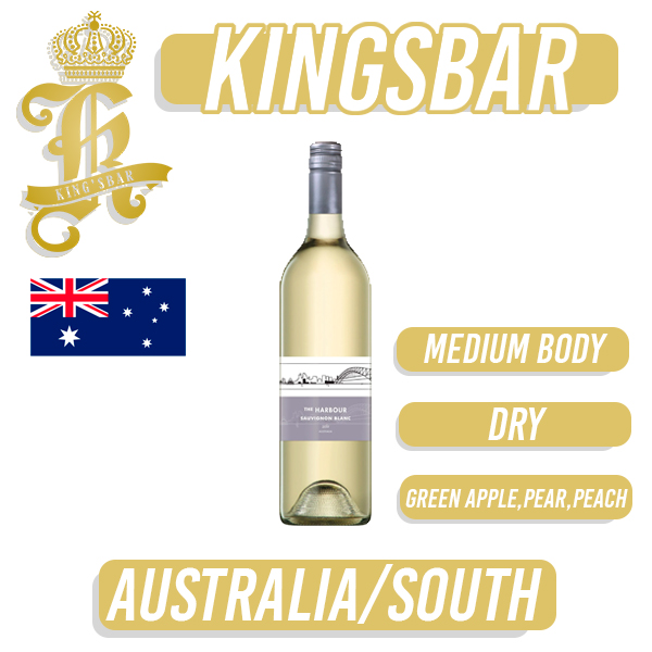 The Harbour Sauvignon Blanc White Wine 750ml