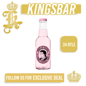 Thomas Henry Cherry Blossom Tonic 24x200ml