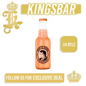 Thomas Henry Pink Grapefruit 24x200ml