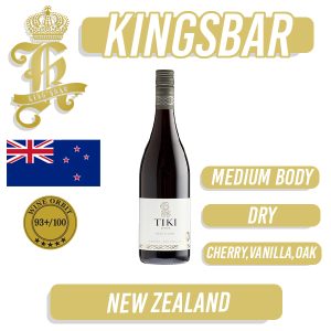 Tiki Single Vineyard Pinot Noir 750ml
